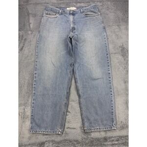 VTG Levis 560 Jeans Men 38x30 Blue Comfort Fit Baggy Loose Taper  90's SkaterY2K